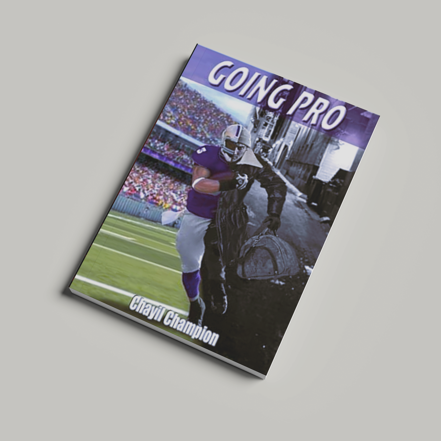 Book cover of Going Pro by Chayil Champion.