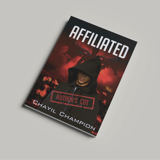 Book cover of Affiliated by Chayil Champion.