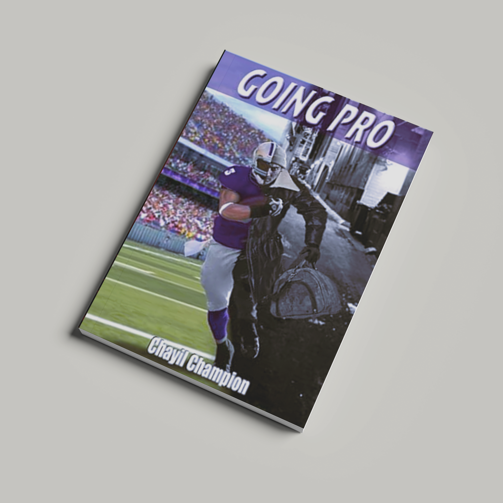 Book cover of Going Pro by Chayil Champion.