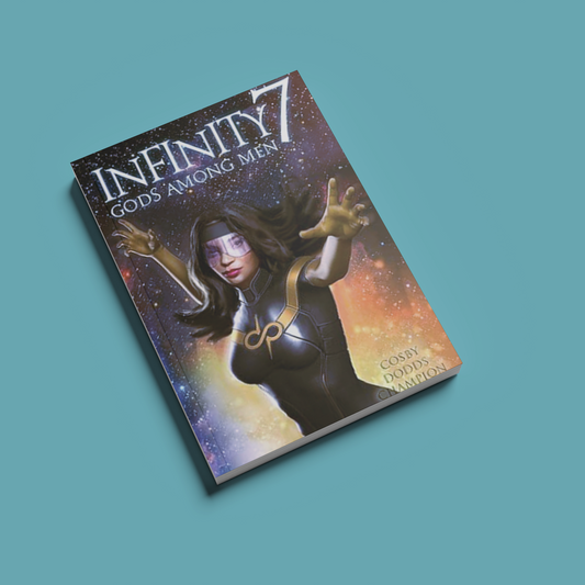 Book cover of Infinity7  by Chayil Champion.